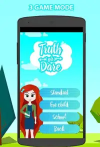 Truth or Dare - Everyday Screen Shot 1