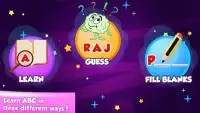 ABC Kids Spelling Game - Spell & Phonics Screen Shot 1