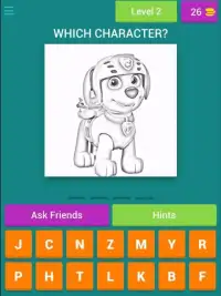 Guess the Paw Patrol Word Puzzle Screen Shot 4
