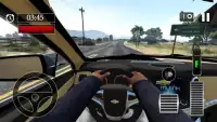 Car Parking Chevrolet Malibu Simulator Screen Shot 1
