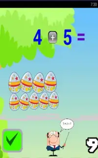 Math for kids games in English Screen Shot 0