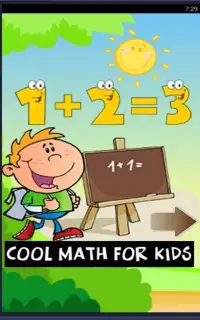 Math for kids games in English Screen Shot 1