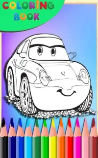 How To Color Lightning McQueen Cars 3 (coloring) Screen Shot 0