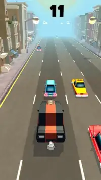 car turbo speed racing road games Screen Shot 8
