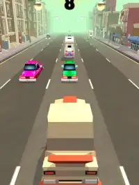 car turbo speed racing road games Screen Shot 0