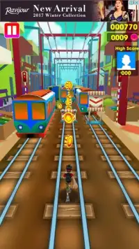 Super Subway Dash Fun Screen Shot 1