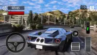 Car Parking Ford GT Simulator Screen Shot 0