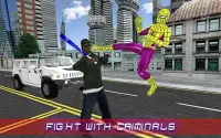 Super Spider Hero Fighting Vs Mafia Screen Shot 7