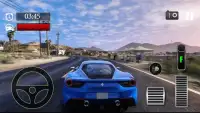 Car Parking Ferrari 488 Simulator Screen Shot 2