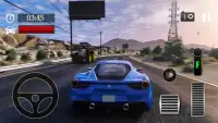 Car Parking Ferrari 488 Simulator Screen Shot 0