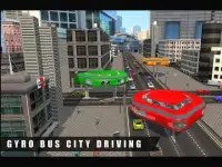 Gyroscopic Train Bus Driving Simulator Screen Shot 2