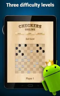 Checkers Online Screen Shot 2