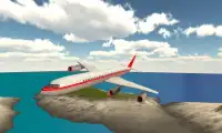Fly Airplane Simulator 3D 2015 Screen Shot 6