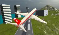 Fly Airplane Simulator 3D 2015 Screen Shot 3