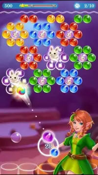 Bubble Shooter Screen Shot 0