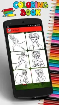 Coloring Pages for Ladybug Screen Shot 0