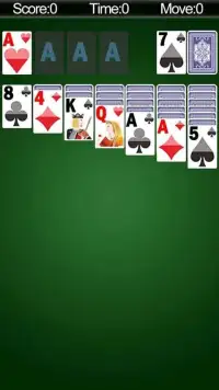 Solitaire card game Screen Shot 7