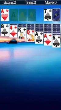 Solitaire card game Screen Shot 4