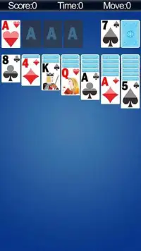 Solitaire card game Screen Shot 8