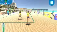 Beach Volleyball 2016 Free Screen Shot 5