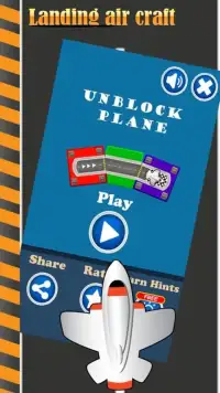 Unblock Plane - Slide Puzzle Screen Shot 3