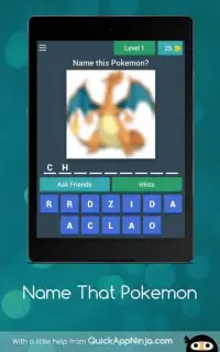 Name that Pokemon Screen Shot 13