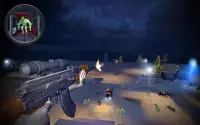 Police vs Monster Sniper Shooter - Modern Strike Screen Shot 0