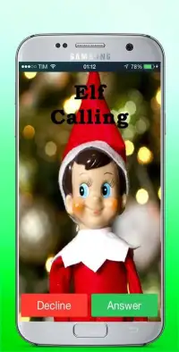 Elf Оn Тhe Shelf Video Call Screen Shot 1