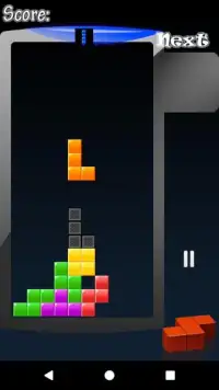 tetris brick 2D Screen Shot 0
