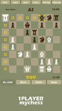 My Chess Screen Shot 2
