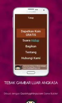 tebak gambar luar angkasa Screen Shot 0