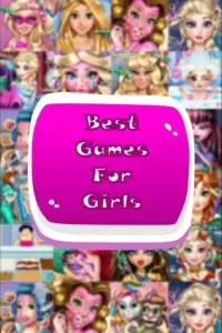 Girls Games : Games For Girls Screen Shot 0