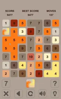 Numbers Puzzle. Get 10 Screen Shot 2