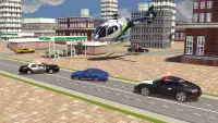 Real City Police Car Chase: Cop Driving Simulator Screen Shot 3
