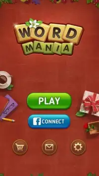 Word Mania - Train Your Brain Screen Shot 1