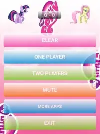 Little Pony Tic Tac Toe Screen Shot 4