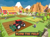 Farm Exploration : Build Village Harvest Simulator Screen Shot 11