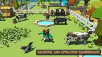 Farm Exploration : Build Village Harvest Simulator Screen Shot 0