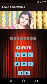 Tollywood Actors Actress Quiz Screen Shot 2