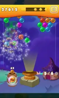 Rainbow Bubble Shooter Screen Shot 1