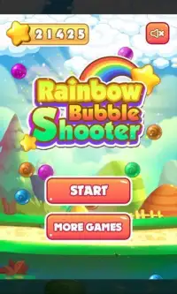 Rainbow Bubble Shooter Screen Shot 7
