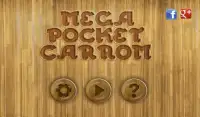 Mega Pocket Carrom Screen Shot 3