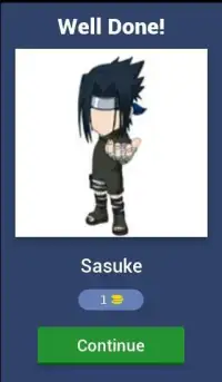 Sasuke Quiz Screen Shot 3