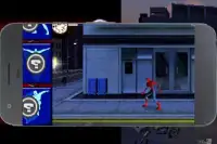 Super Spider Evil Man Fight Screen Shot 2