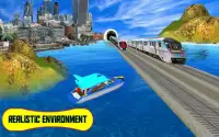 Power boat: Crazy Taxi Sim Screen Shot 2
