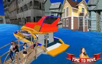 Power boat: Crazy Taxi Sim Screen Shot 0