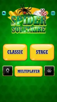 Spider Solitaire Screen Shot 4