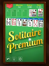 Solitaire Premium - Free Klondike Card Game Screen Shot 4