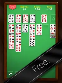 Solitaire Premium - Free Klondike Card Game Screen Shot 0