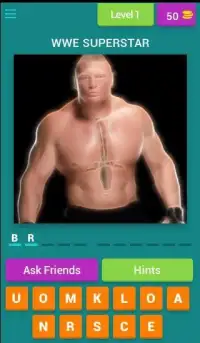 Guess The WWE Superstar 2017 Screen Shot 8